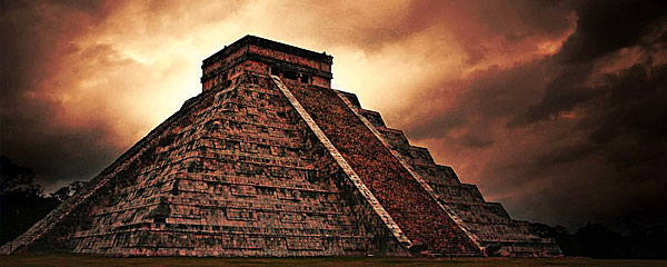 Mayan pyramid
